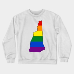 New Hampshire Pride! Crewneck Sweatshirt